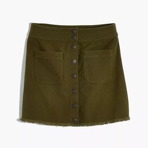 NWOT Madewell Mini Skirt